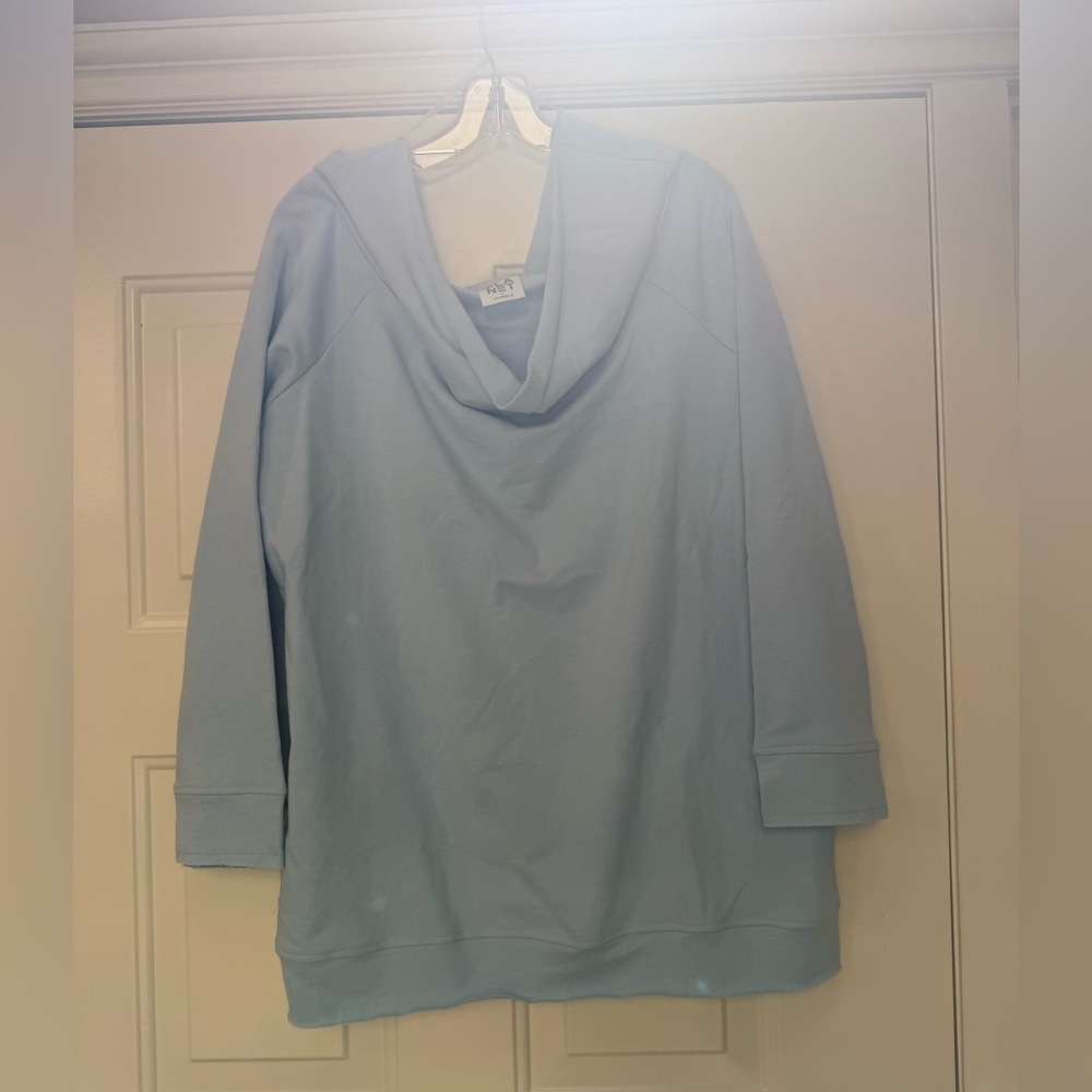 PLANET Cowl Neck Top
